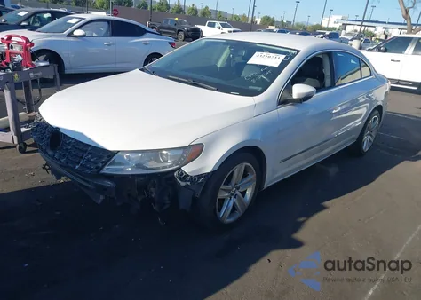2013 Volkswagen Cc 2.0T R-Line/2.0T Sport/2.0T Sport Plus from USA, damaged, VIN WVWBP7AN3DE557114